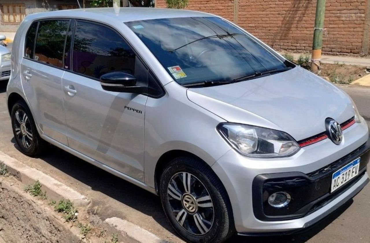 Volkswagen UP Usado en Mendoza, deRuedas