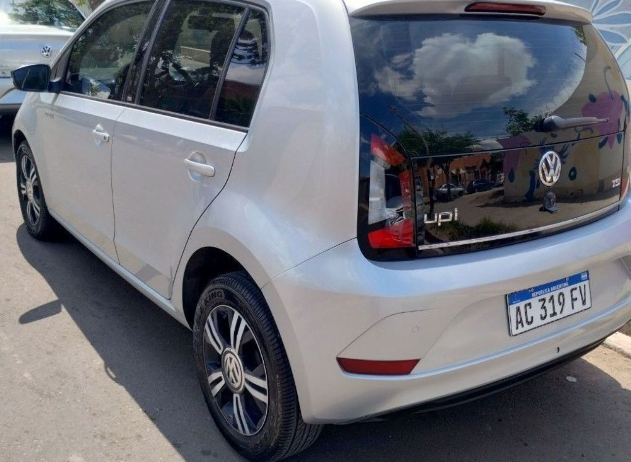 Volkswagen UP Usado en Mendoza, deRuedas