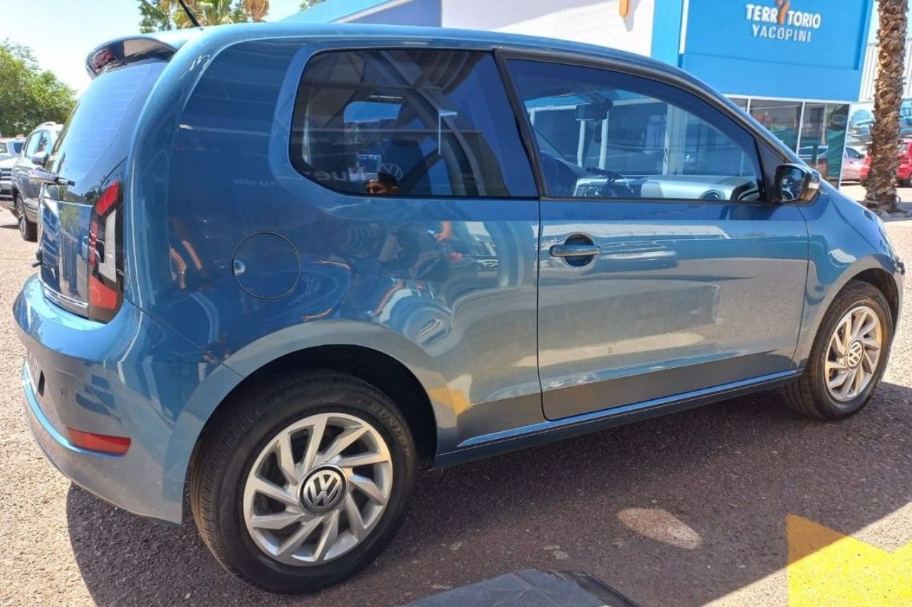 Volkswagen UP Usado en Mendoza, deRuedas