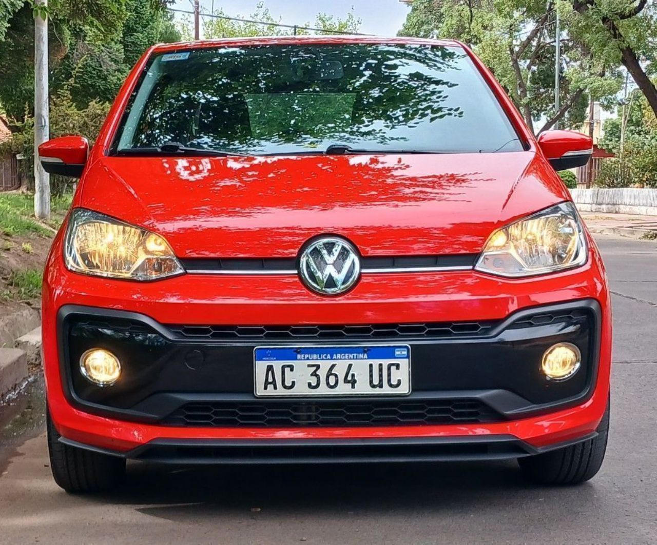 Volkswagen UP Usado en Mendoza, deRuedas