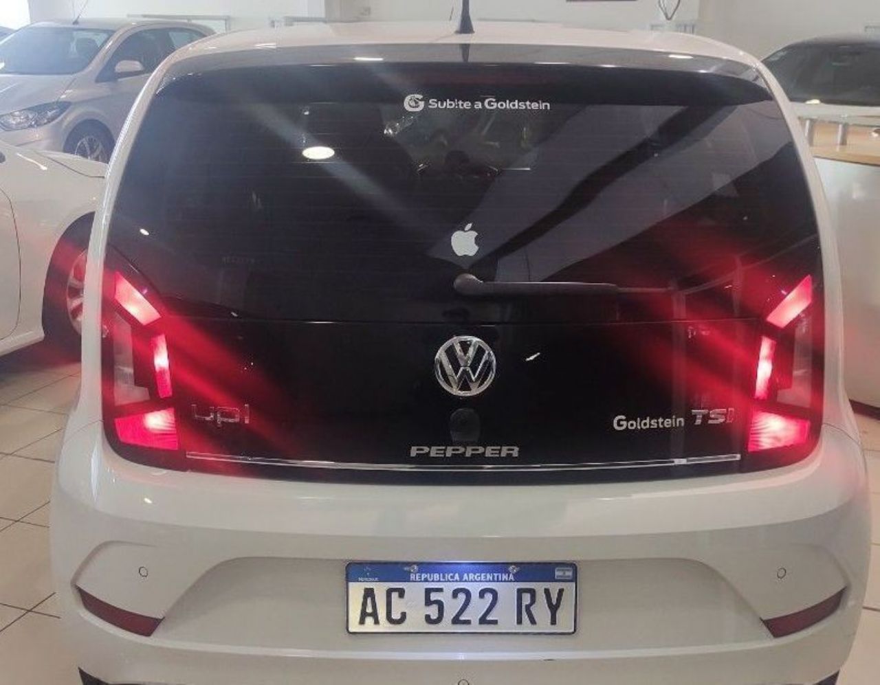 Volkswagen UP Usado en Mendoza, deRuedas