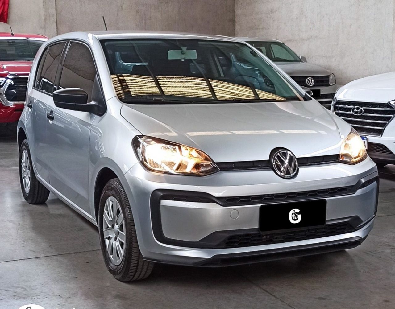 Volkswagen UP Usado en Mendoza, deRuedas