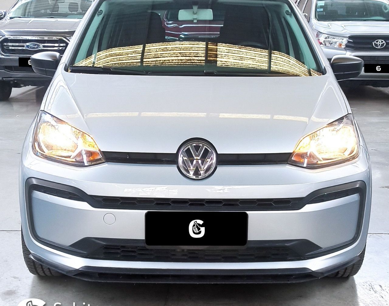 Volkswagen UP Usado en Mendoza, deRuedas