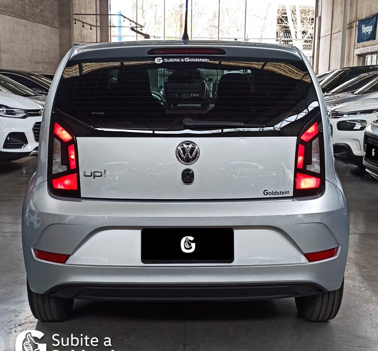 Volkswagen UP Usado en Mendoza, deRuedas