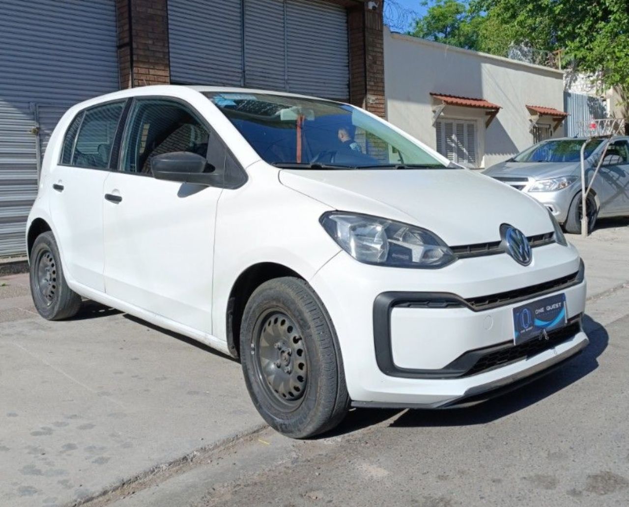 Volkswagen UP Usado Financiado en Mendoza, deRuedas