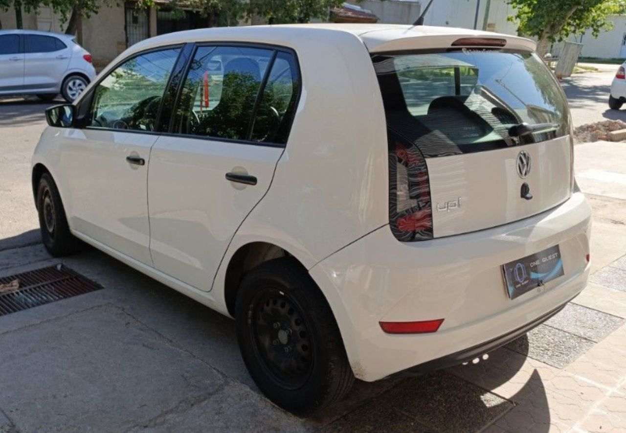 Volkswagen UP Usado Financiado en Mendoza, deRuedas