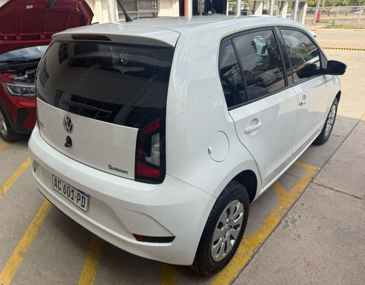 Volkswagen UP Usado en Mendoza, deRuedas