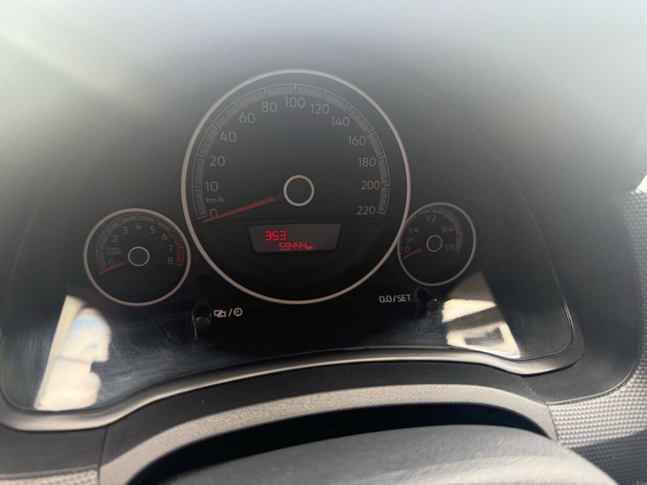 Volkswagen UP Usado en Mendoza, deRuedas