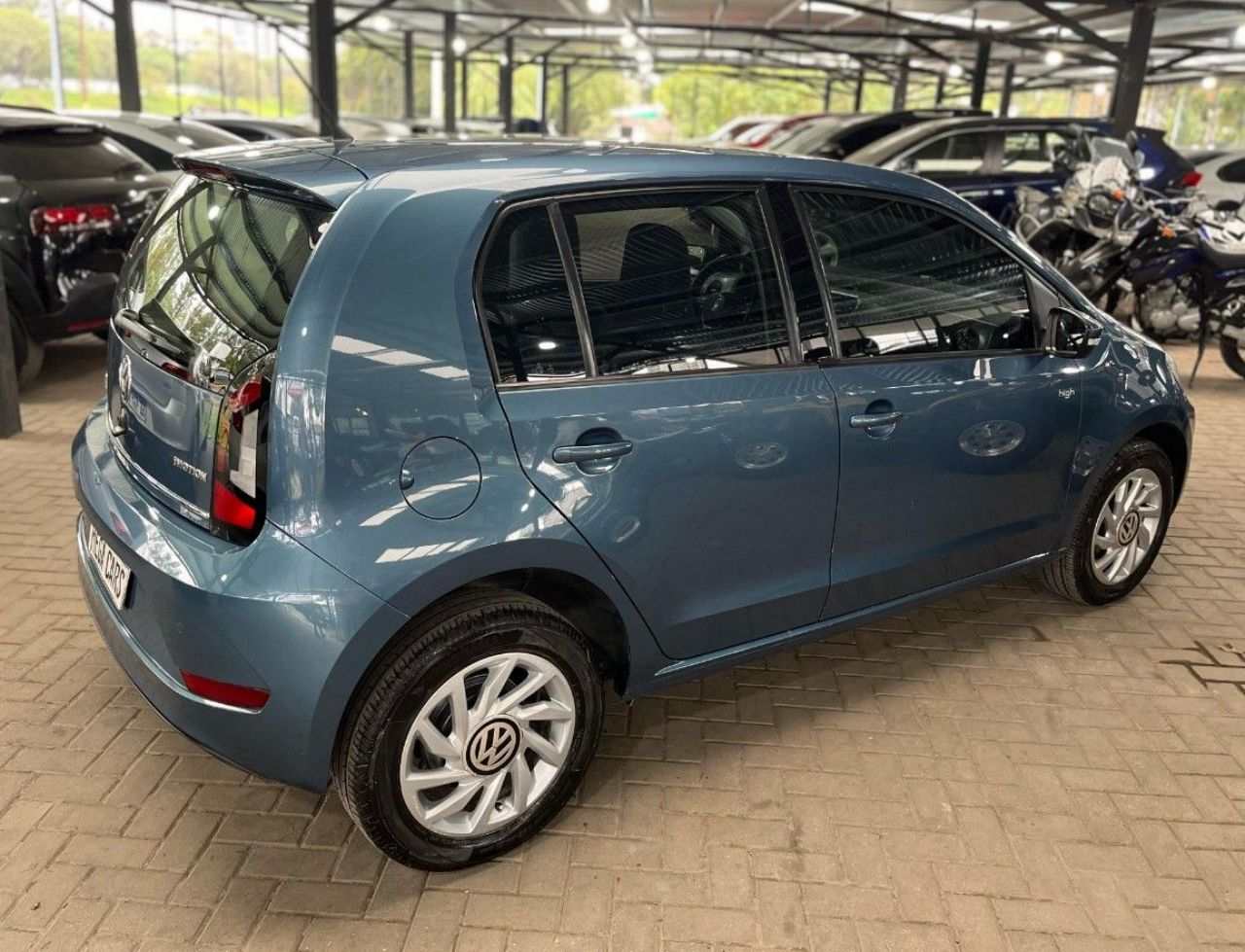 Volkswagen UP Usado Financiado en Córdoba, deRuedas