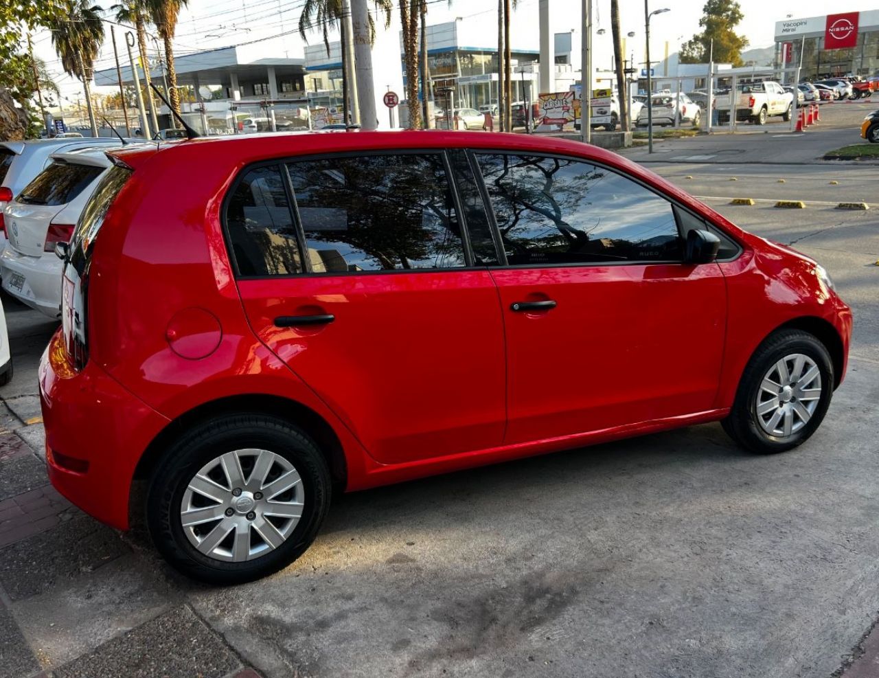 Volkswagen UP Usado en Mendoza, deRuedas