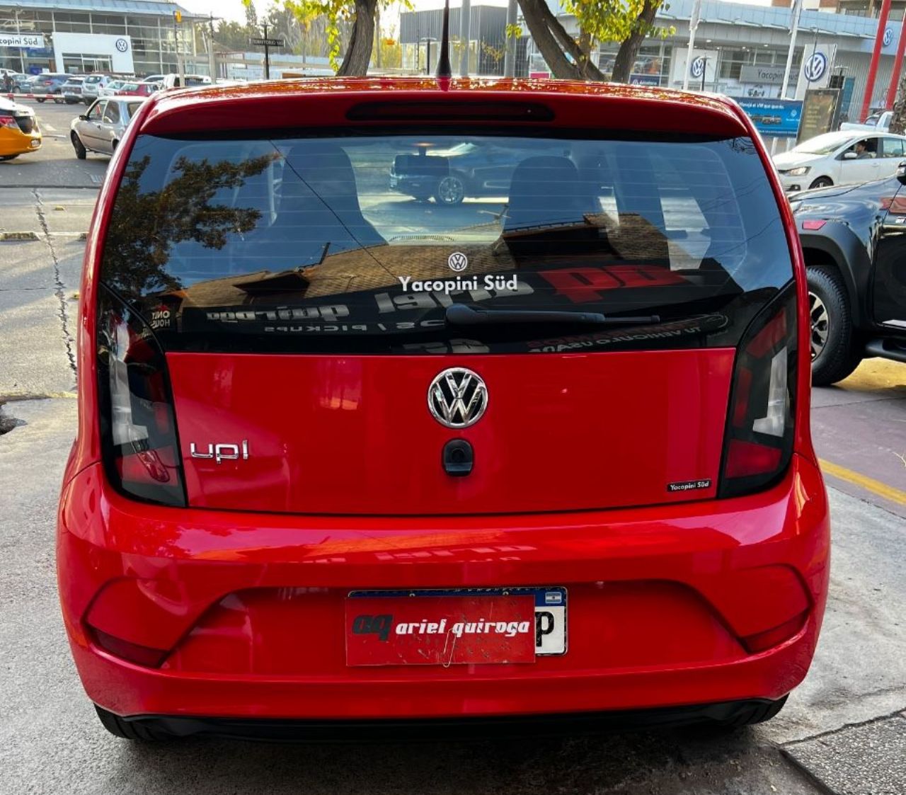 Volkswagen UP Usado en Mendoza, deRuedas
