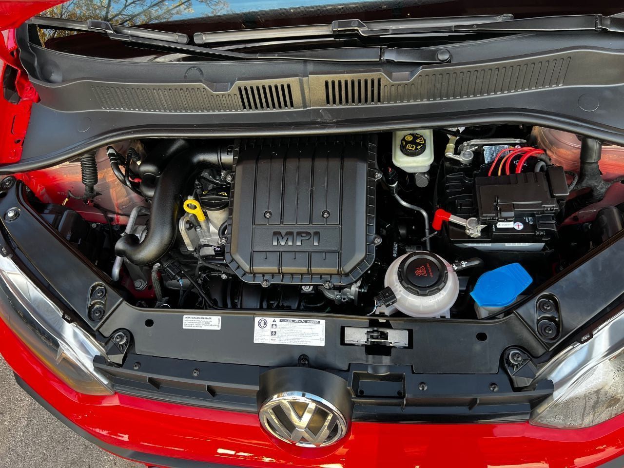 Volkswagen UP Usado en Mendoza, deRuedas