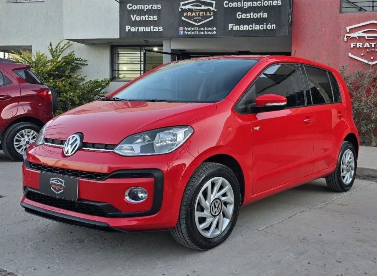 Volkswagen UP Usado Financiado en Mendoza, deRuedas