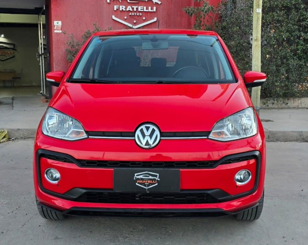 Volkswagen UP Usado Financiado en Mendoza, deRuedas