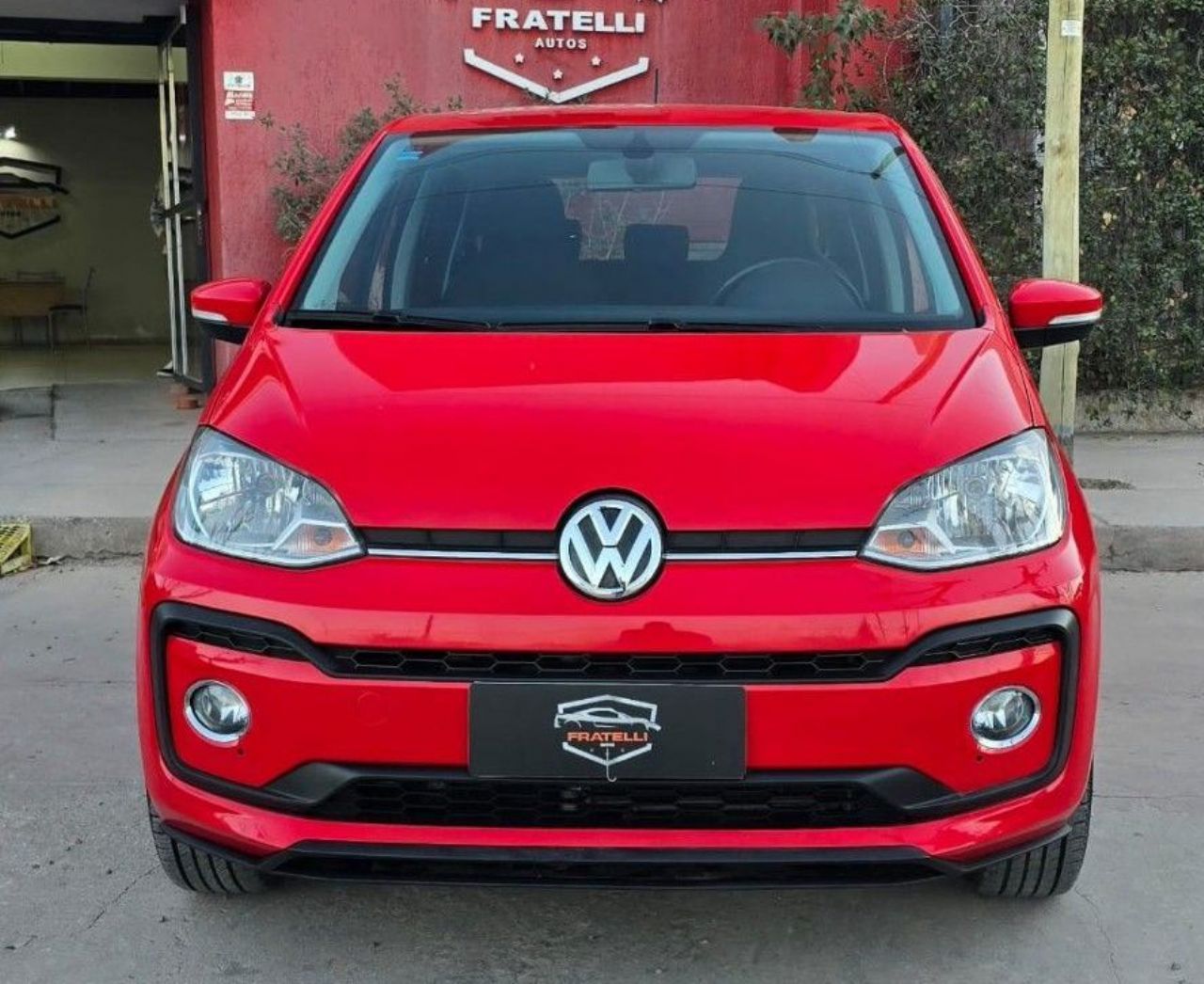 Volkswagen UP Usado Financiado en Mendoza, deRuedas