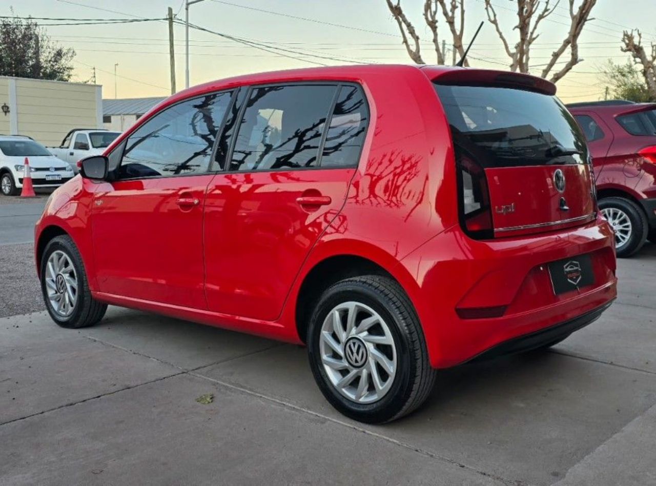 Volkswagen UP Usado Financiado en Mendoza, deRuedas