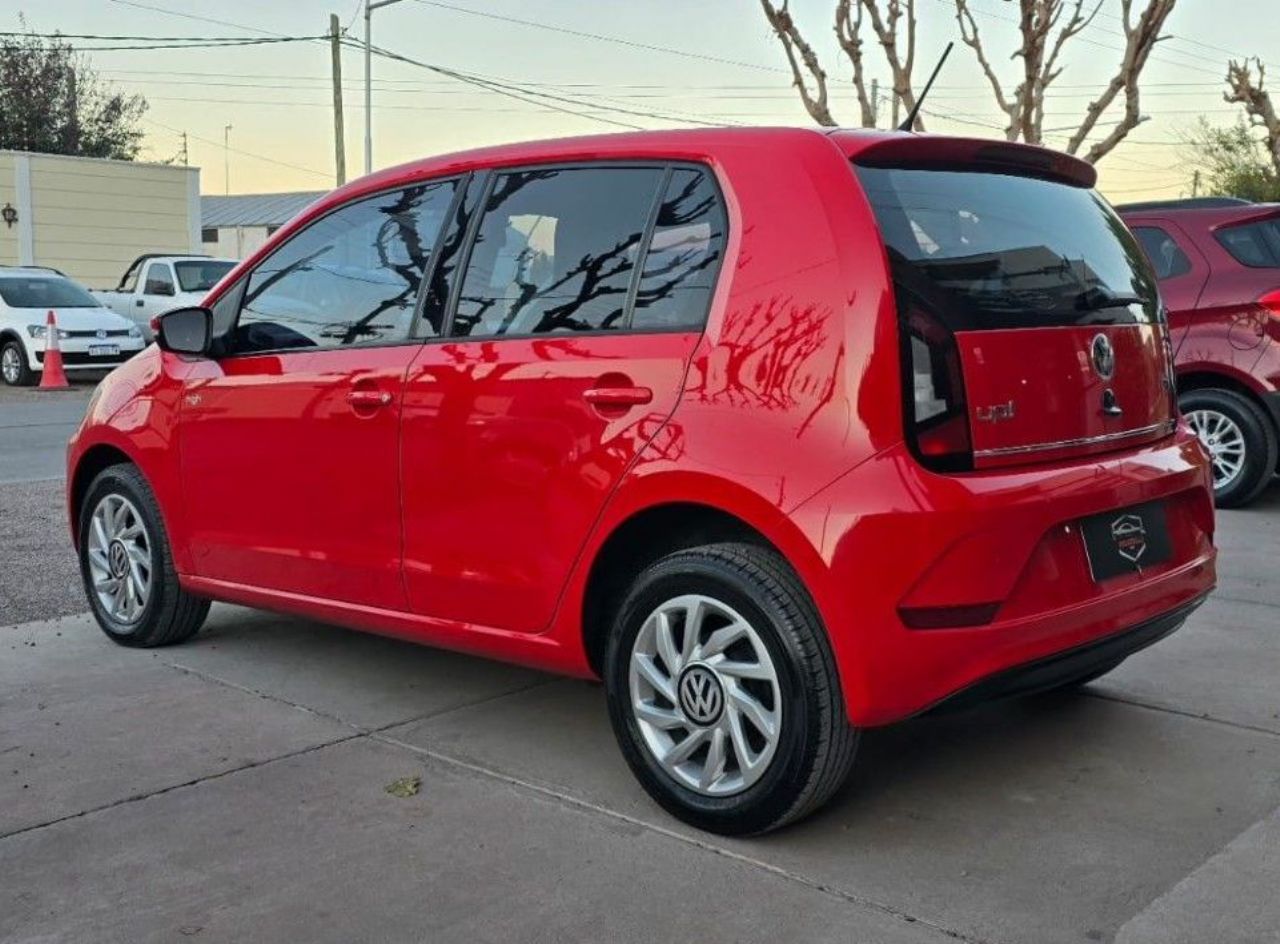 Volkswagen UP Usado Financiado en Mendoza, deRuedas