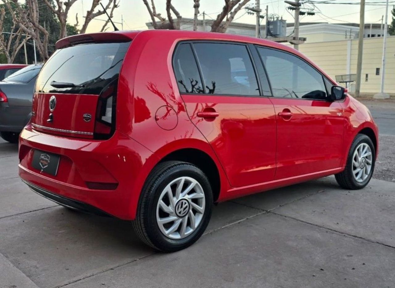 Volkswagen UP Usado Financiado en Mendoza, deRuedas