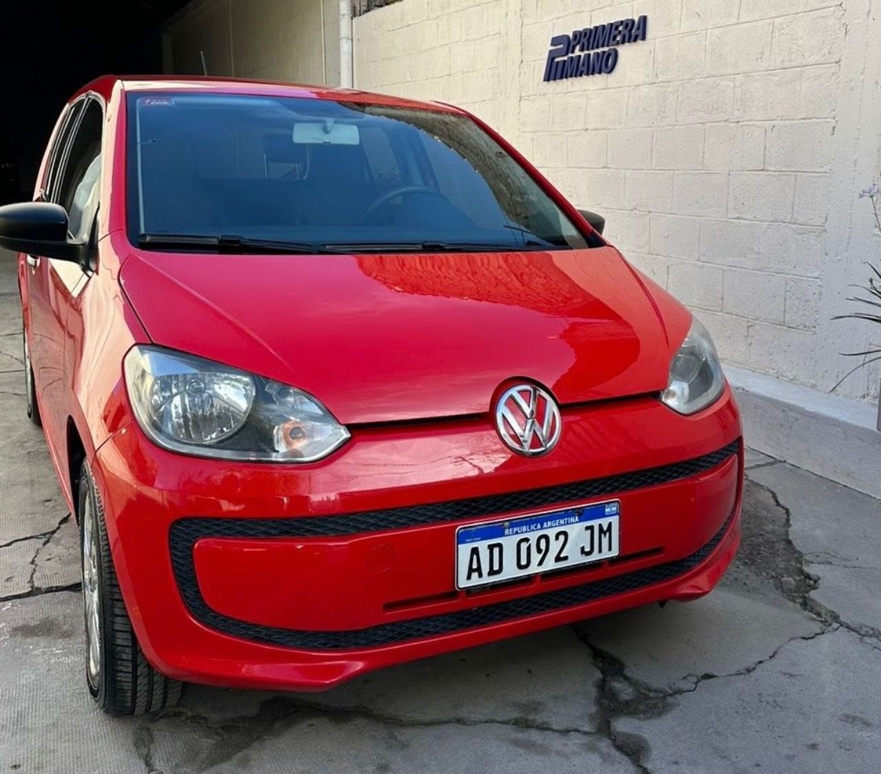 Volkswagen UP Usado en San Juan, deRuedas