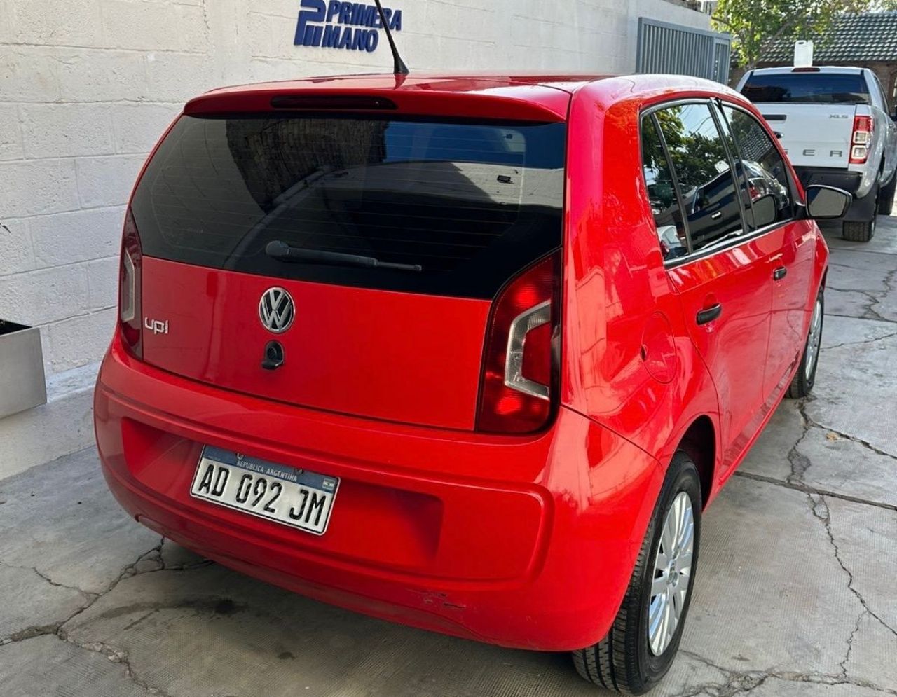 Volkswagen UP Usado en San Juan, deRuedas