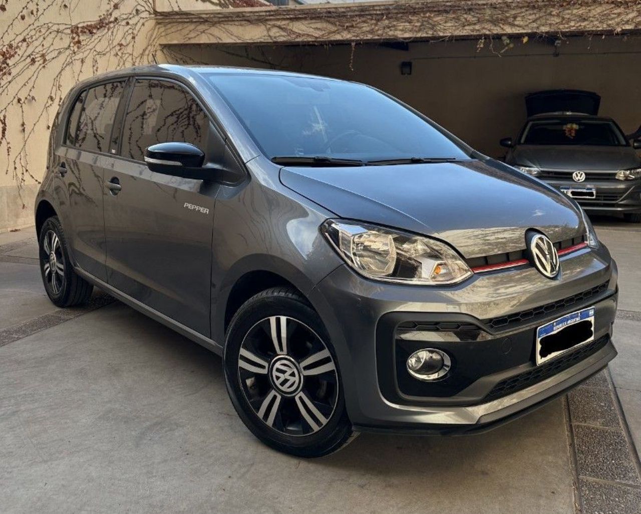 Volkswagen UP Usado en Mendoza, deRuedas