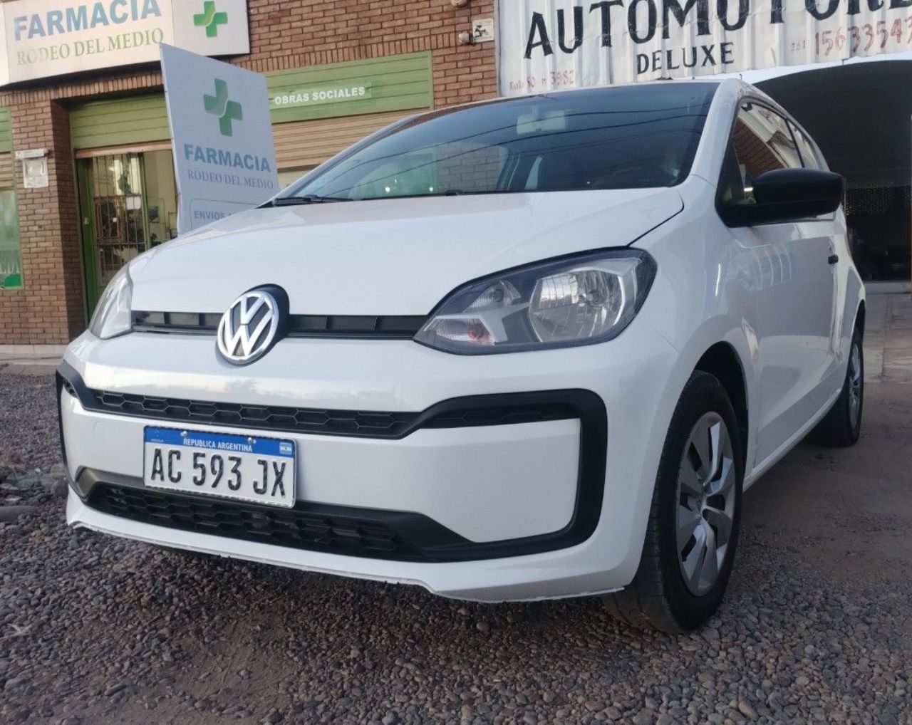 Volkswagen UP Usado en Mendoza, deRuedas