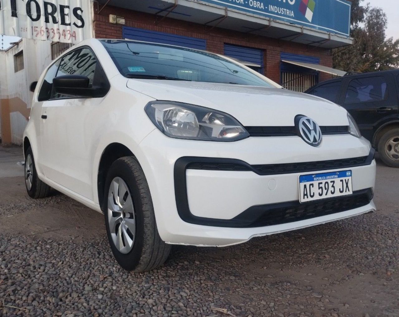 Volkswagen UP Usado en Mendoza, deRuedas