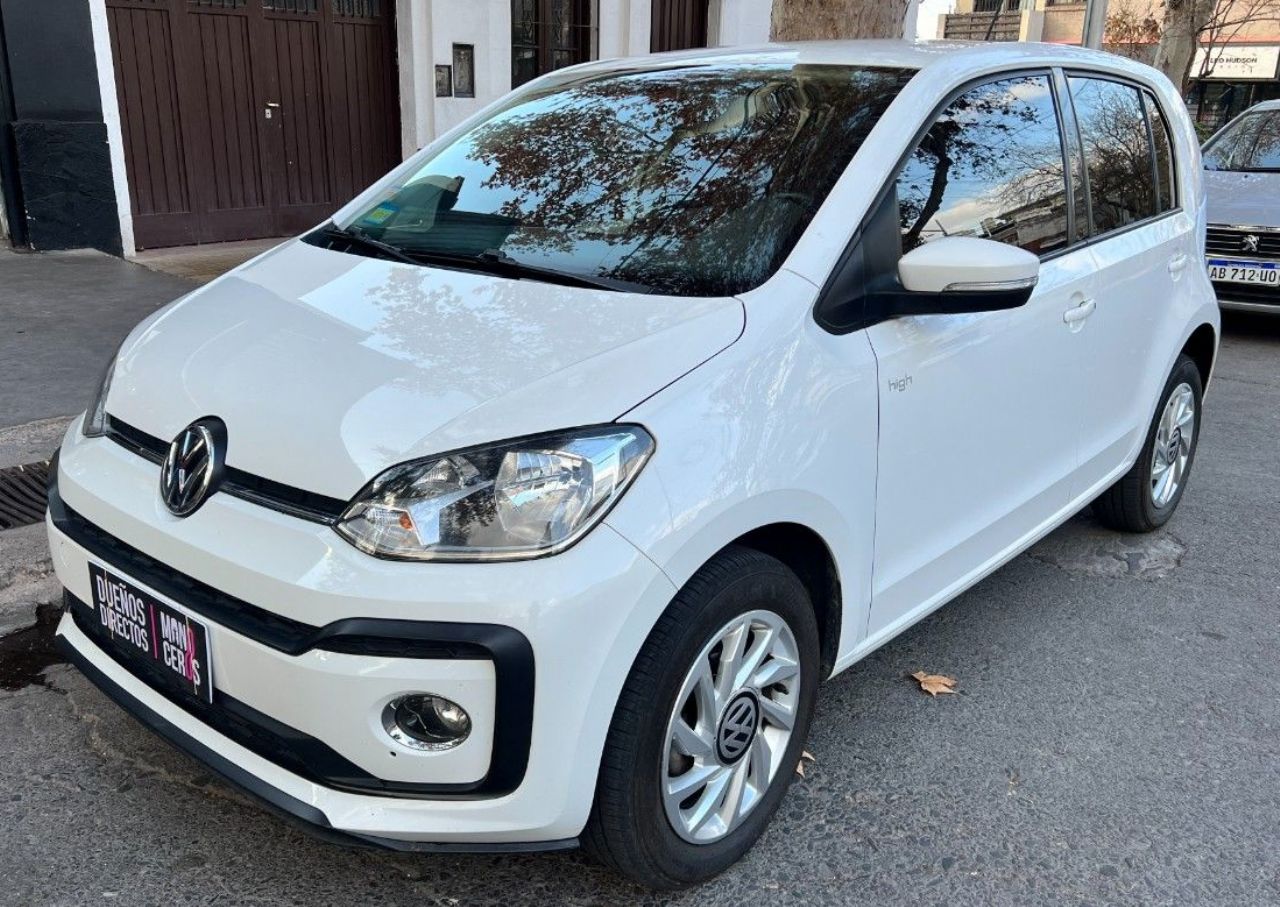 Volkswagen UP Usado Financiado en Mendoza, deRuedas
