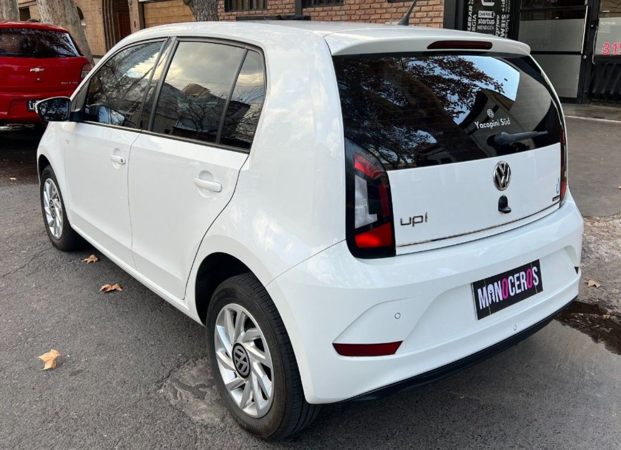 Volkswagen UP Usado Financiado en Mendoza, deRuedas