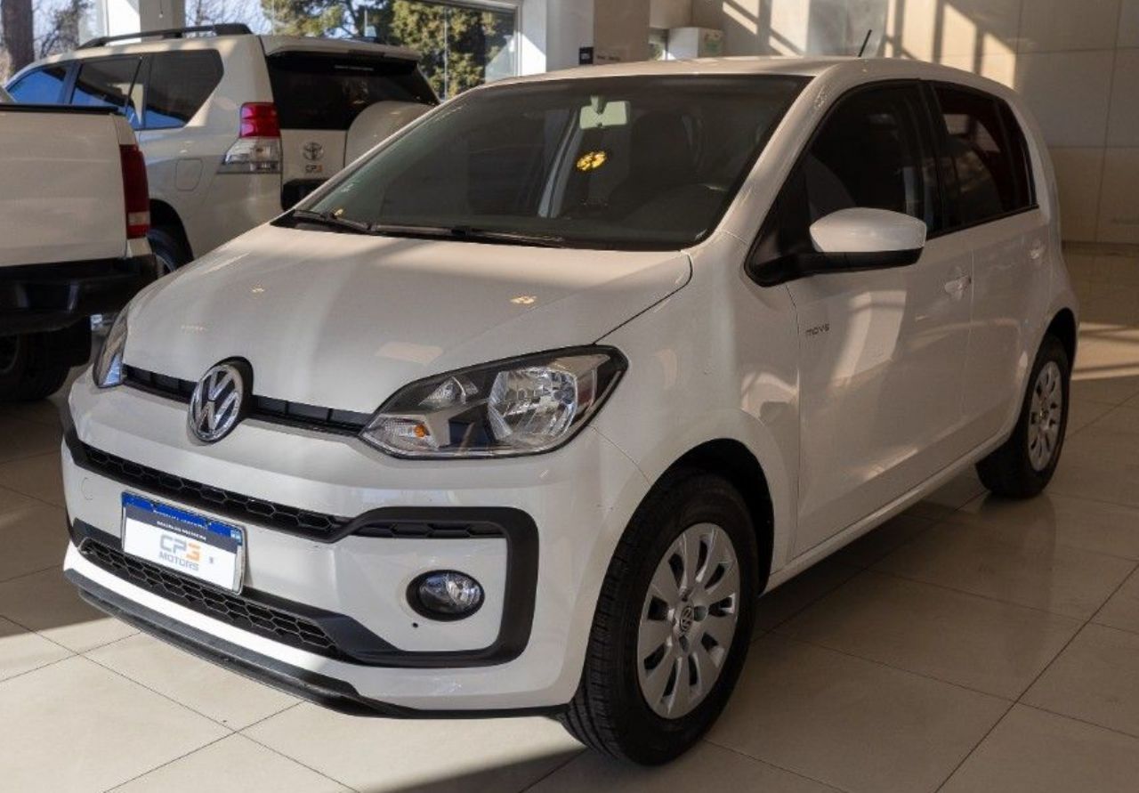 Volkswagen UP Usado en Mendoza, deRuedas