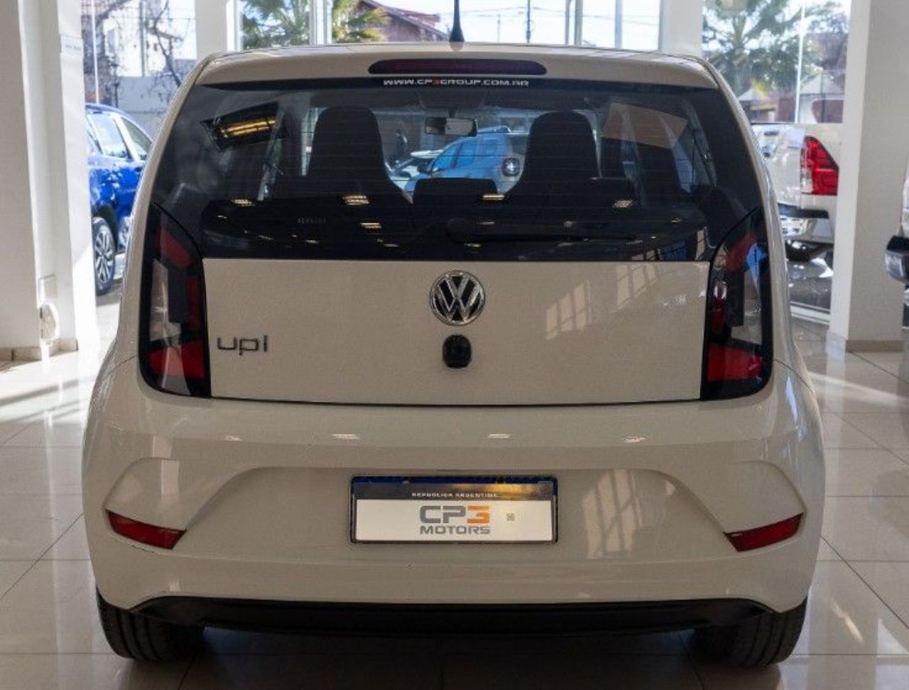 Volkswagen UP Usado en Mendoza, deRuedas