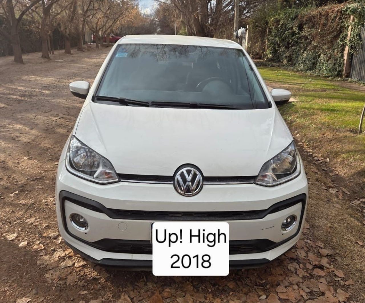 Volkswagen UP Usado en Mendoza, deRuedas