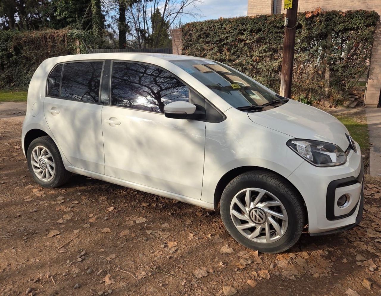 Volkswagen UP Usado en Mendoza, deRuedas