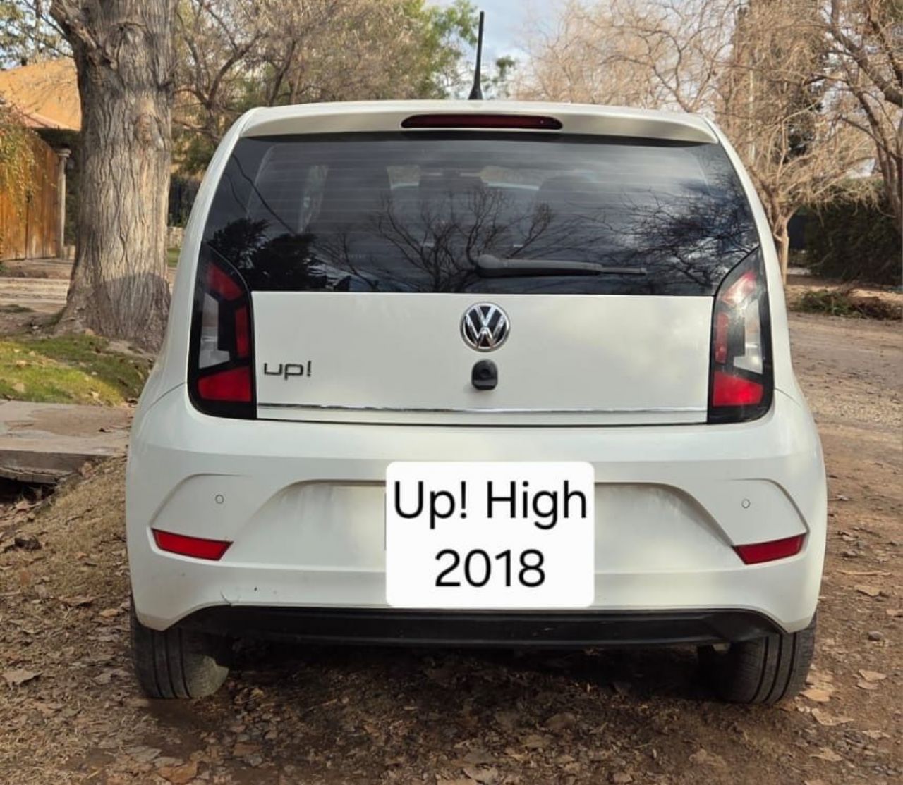 Volkswagen UP Usado en Mendoza, deRuedas