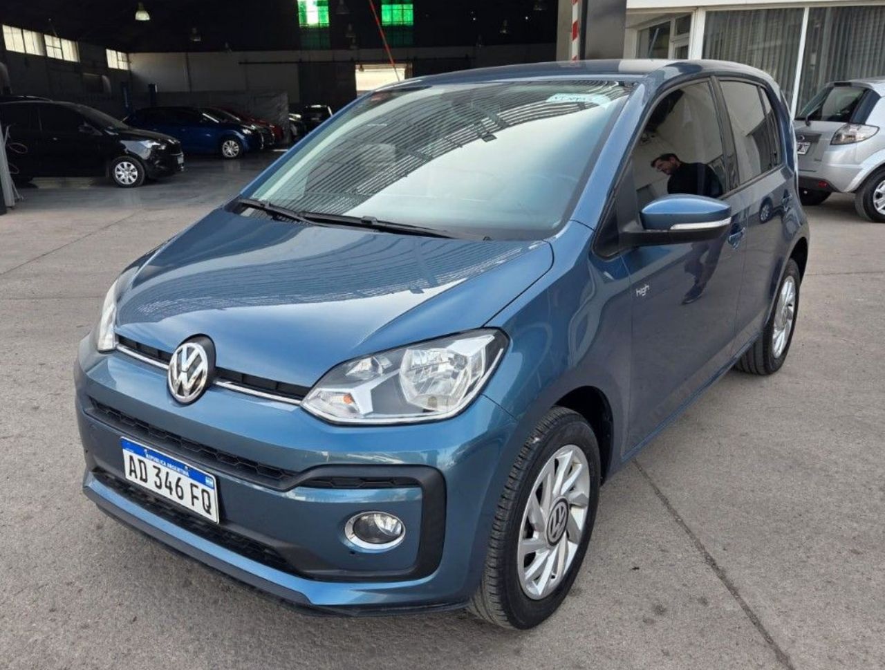 Volkswagen UP Usado en Mendoza, deRuedas