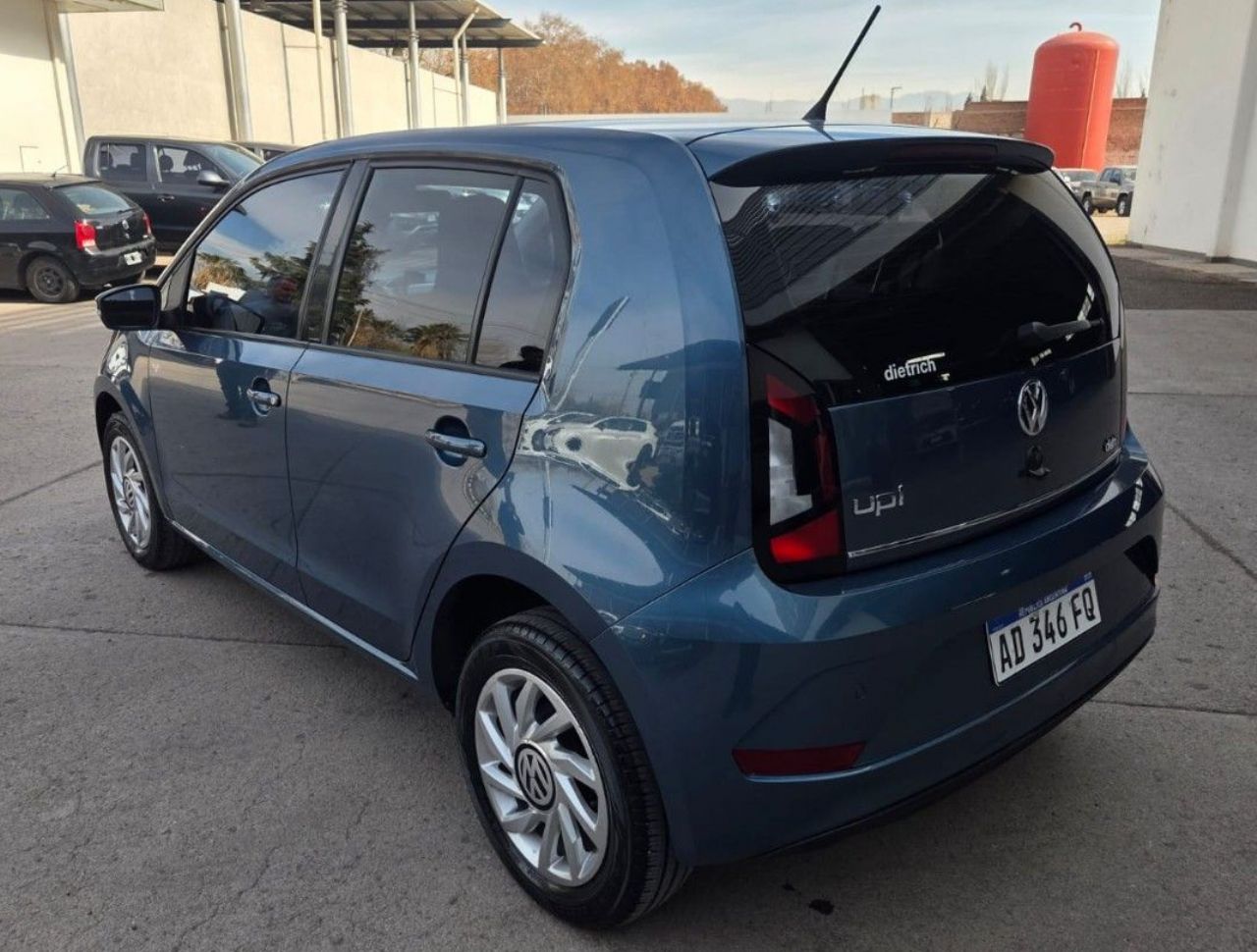 Volkswagen UP Usado en Mendoza, deRuedas