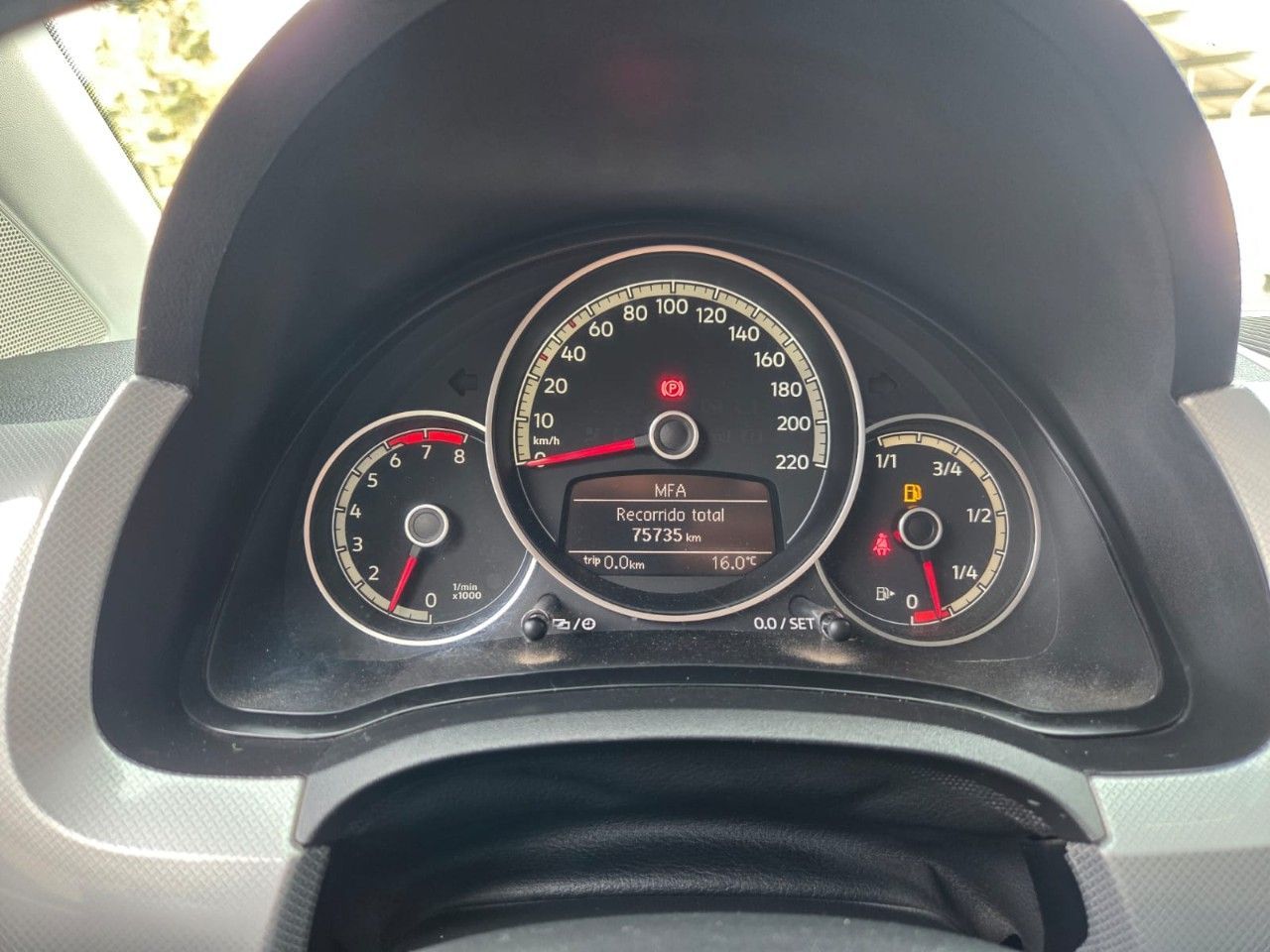Volkswagen UP Usado en Mendoza, deRuedas
