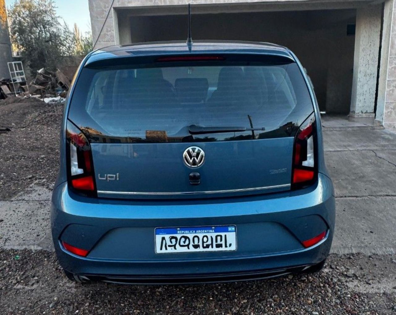 Volkswagen UP Usado en Mendoza, deRuedas
