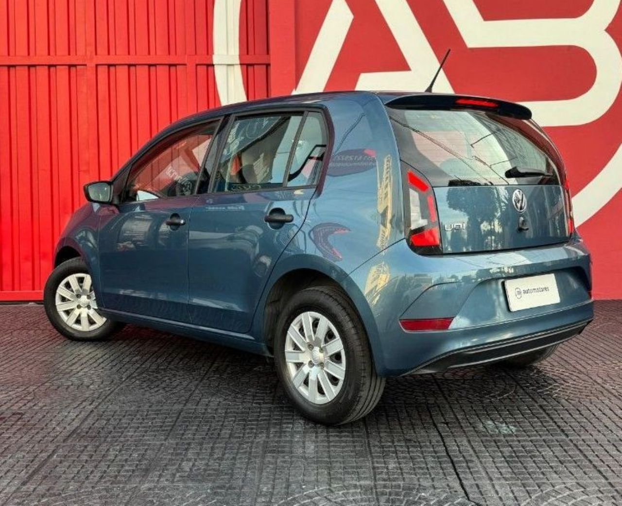 Volkswagen UP Usado Financiado en Córdoba, deRuedas
