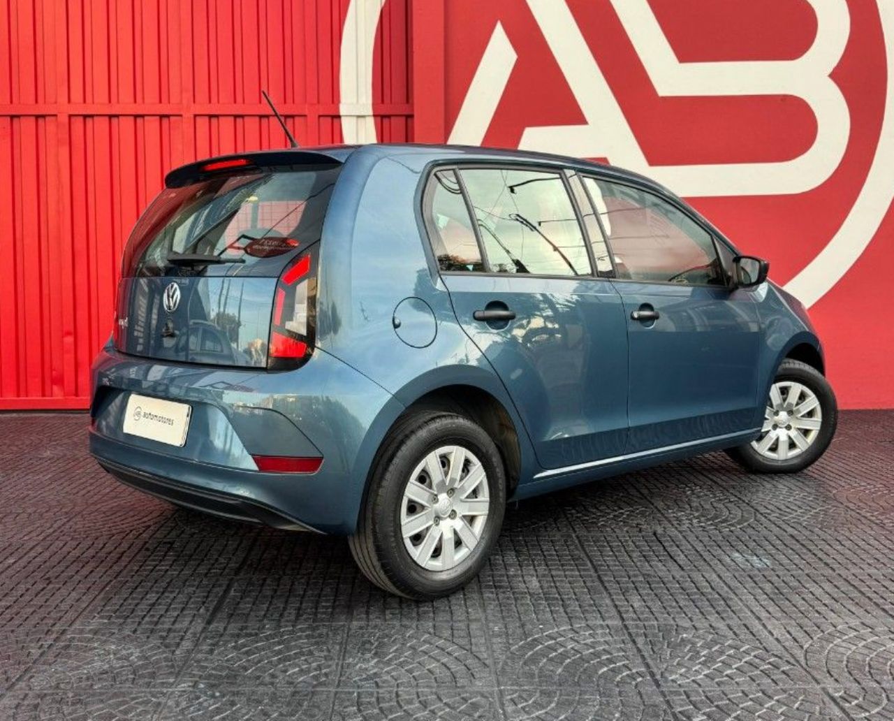 Volkswagen UP Usado Financiado en Córdoba, deRuedas