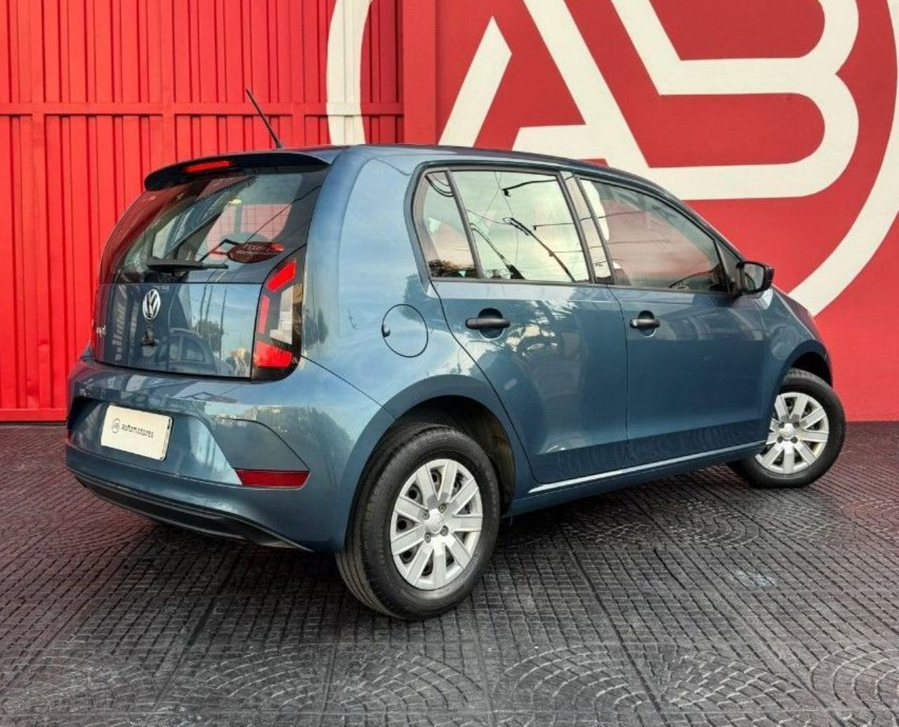 Volkswagen UP Usado Financiado en Córdoba, deRuedas