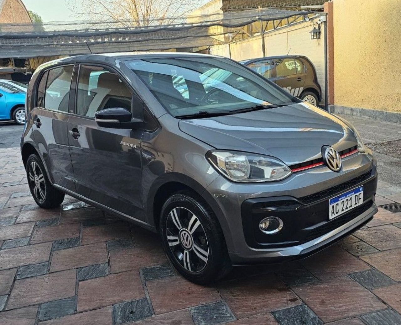 Volkswagen UP Usado en Mendoza, deRuedas