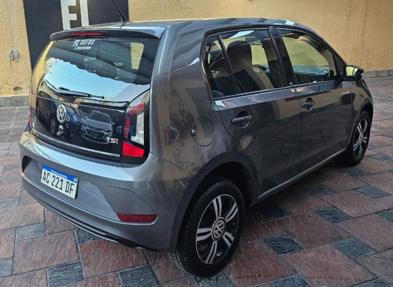 Volkswagen UP Usado en Mendoza, deRuedas