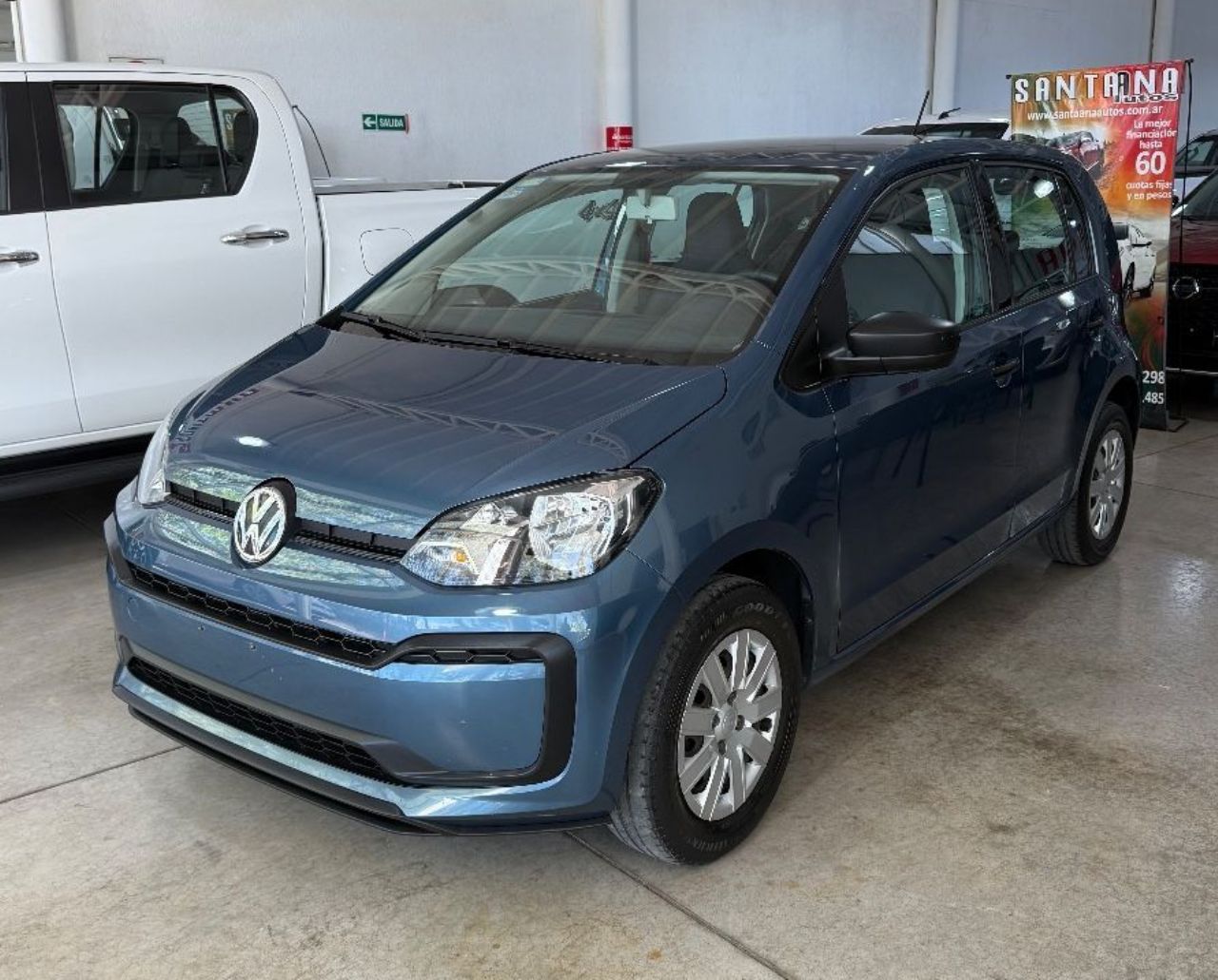 Volkswagen UP Usado Financiado en Mendoza, deRuedas