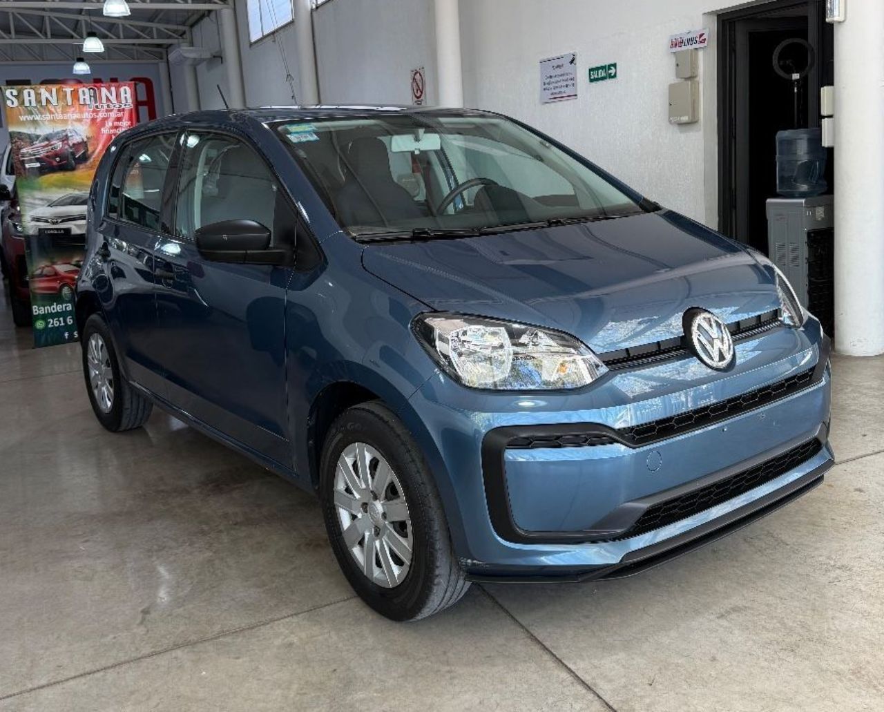 Volkswagen UP Usado Financiado en Mendoza, deRuedas