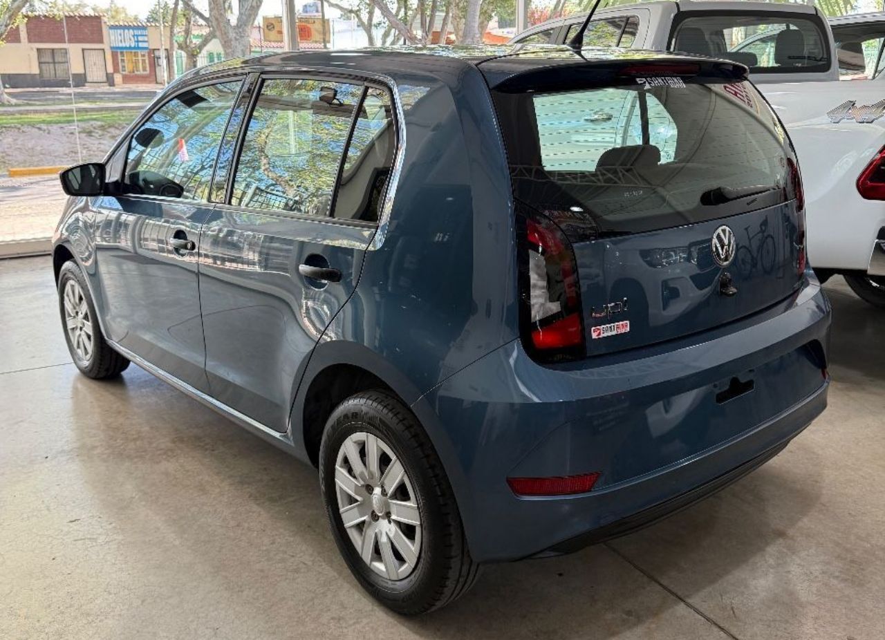 Volkswagen UP Usado Financiado en Mendoza, deRuedas