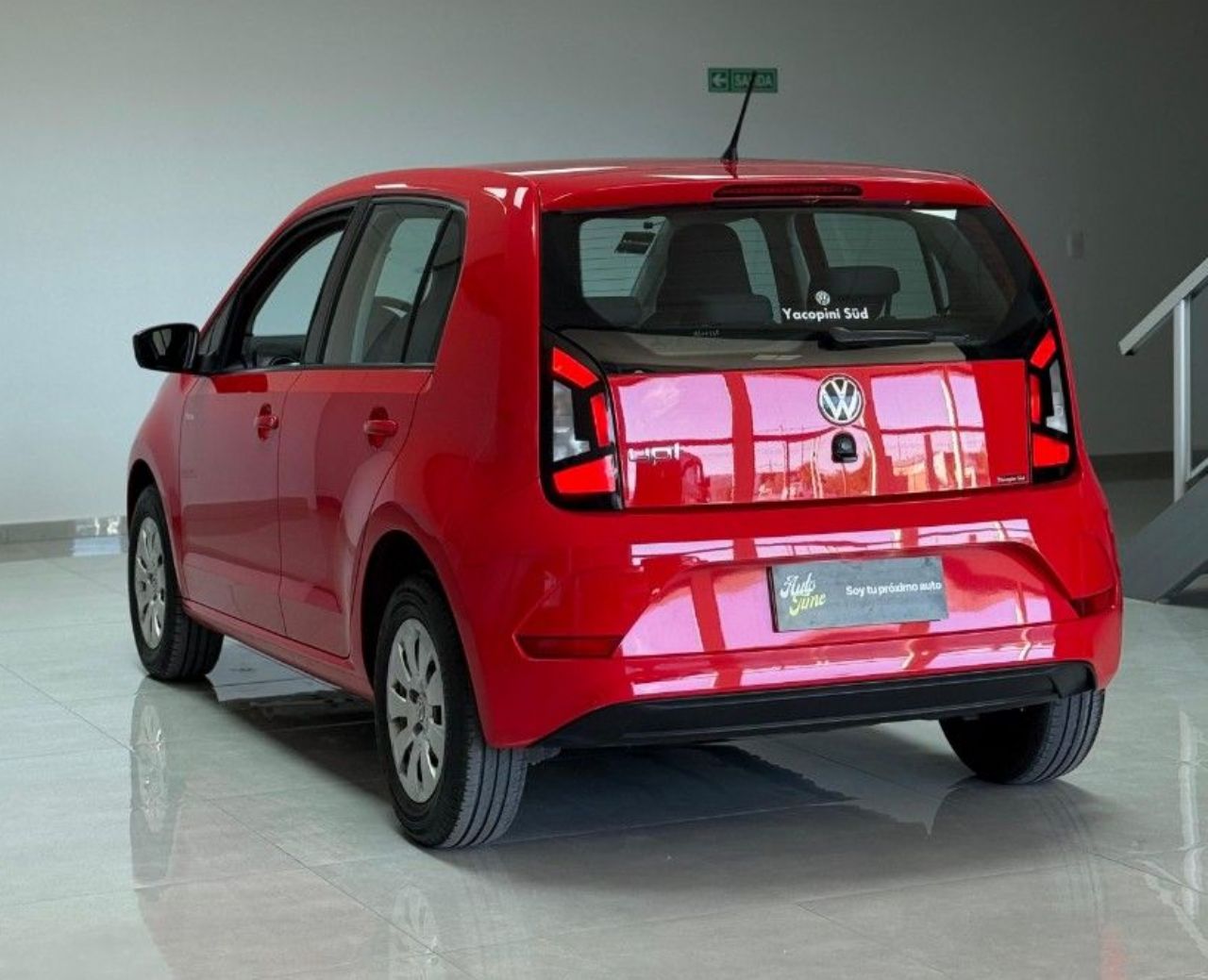 Volkswagen UP Usado en Mendoza, deRuedas