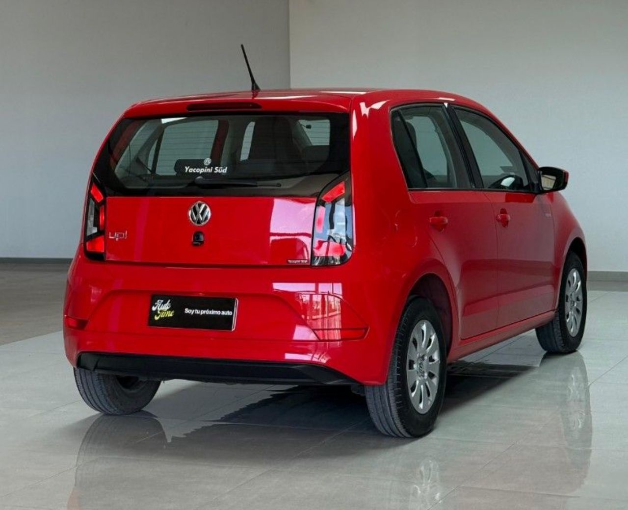 Volkswagen UP Usado en Mendoza, deRuedas