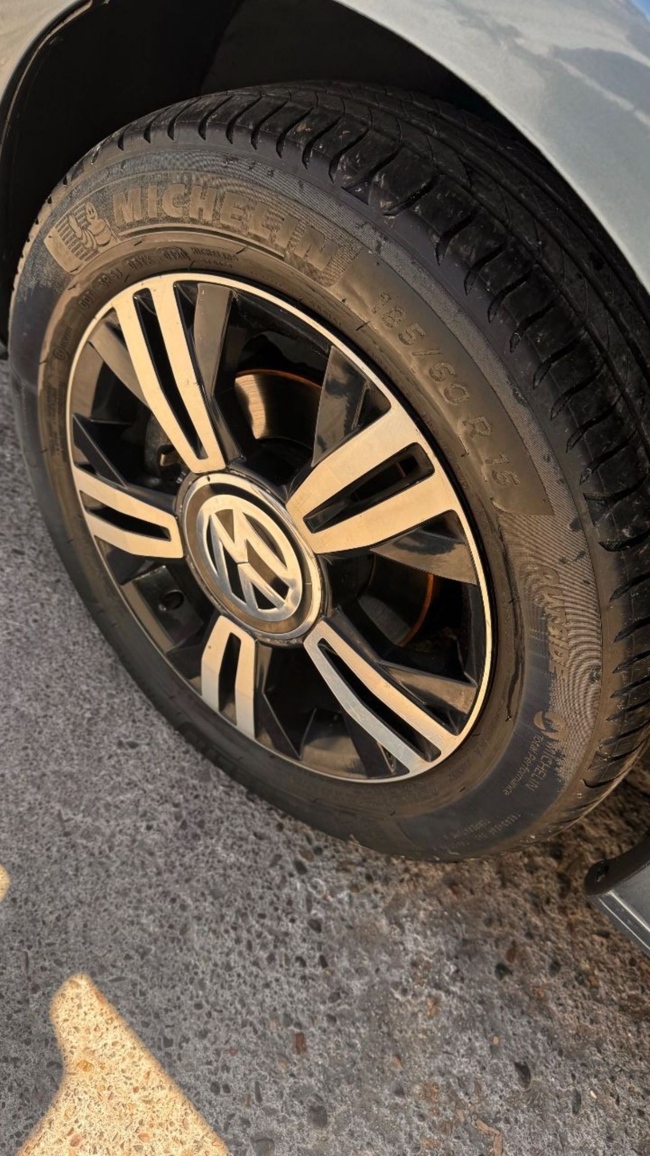 Volkswagen UP Usado en Mendoza, deRuedas