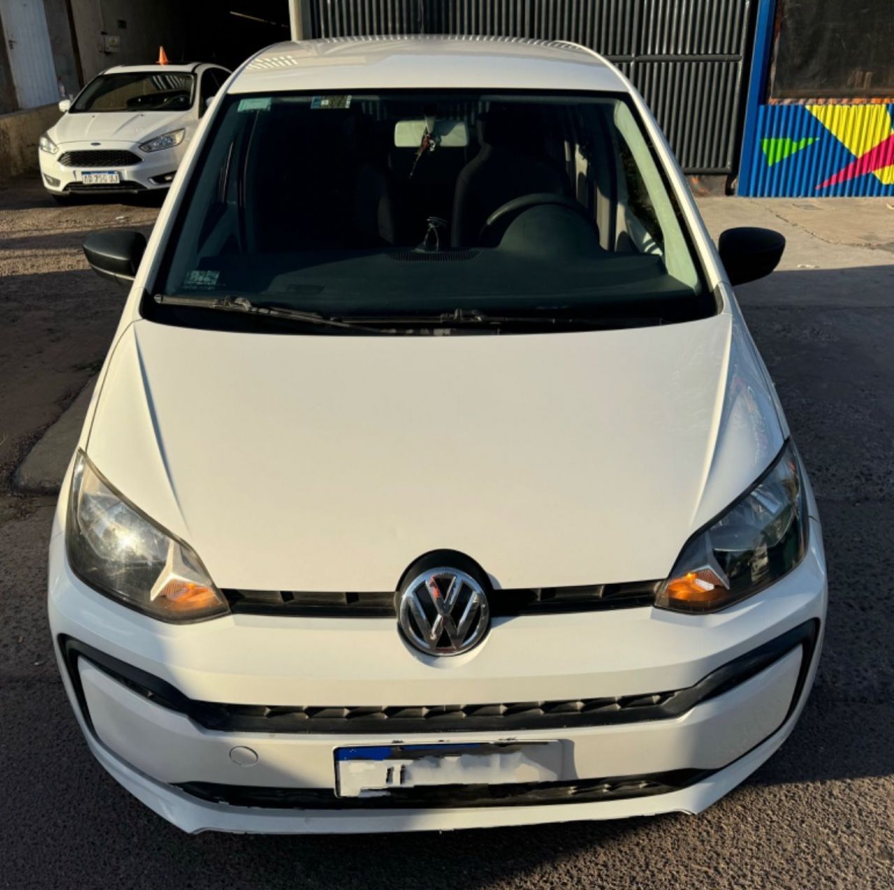 Volkswagen UP Usado Financiado en Mendoza, deRuedas
